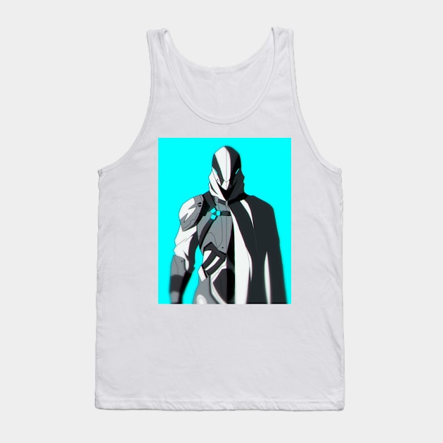 ghostmaker Tank Top by Atzon